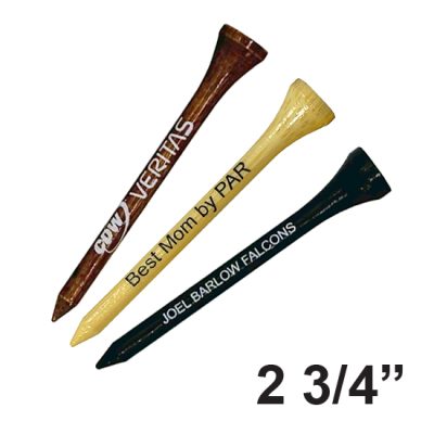 2 3/4" WOOD Golf Tees - With Personalization or Logo - Image 10