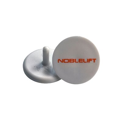 plastic ball marker with logo