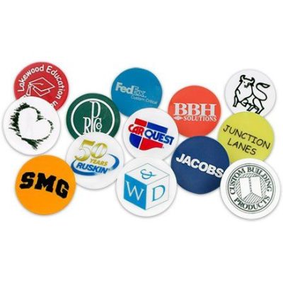 Personalized "Quarter Size" Plastic Ball Markers - Image 2