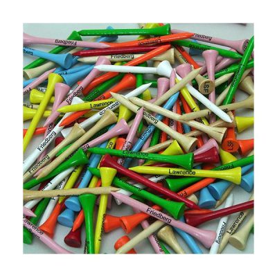 CUP & SHANK Imprinted Golf Tees - Image 3
