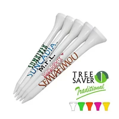 Plastic Golf Tees