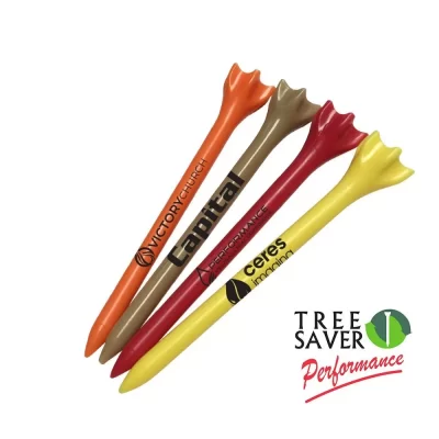 Plastic performance Golf Tees
